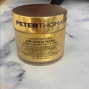 Peter Thomas Roth 24k gold mask